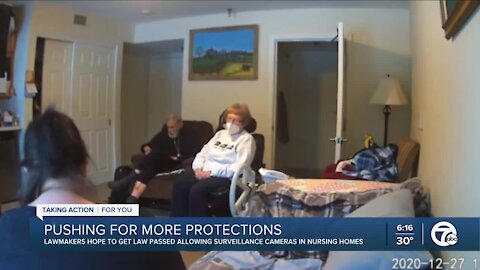 Should nursing home residents be allowed surveillance cameras in their rooms?