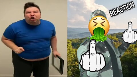 Nikocado Raging Over His Scale Compilation #1 REACTION!!! (BBT)