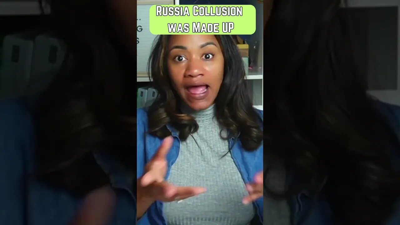 Revealed: How the Durham Report Proves 'Russia Collusion' was A Lie #shorts #politics #donaldtrump