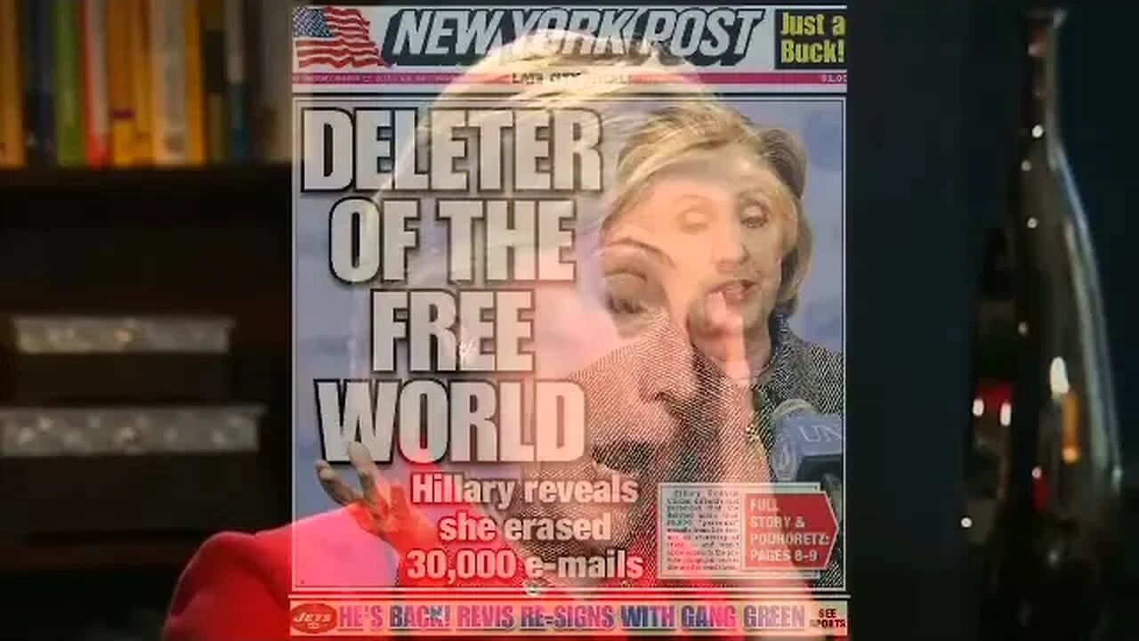 Brutal Trump Attack Ad on Hillary