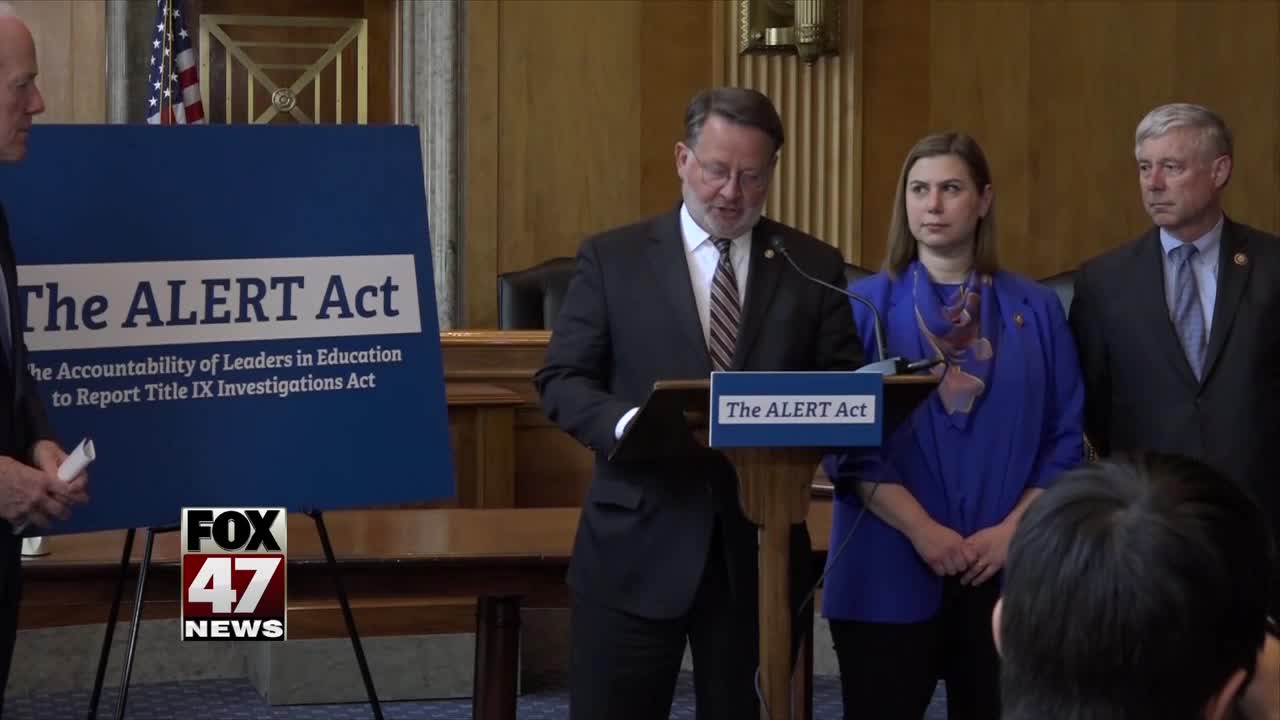 ALERT Act introduced to hold university leaders accountable