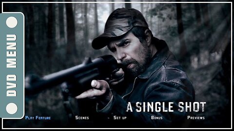 A Single Shot - DVD Menu