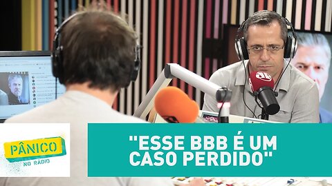 Daniel Castro: "Esse BBB é um caso perdido" l Pânico
