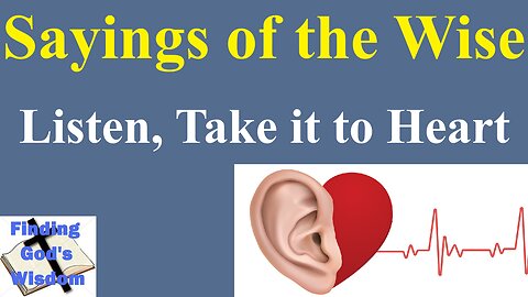 Listen, Take it to Heart
