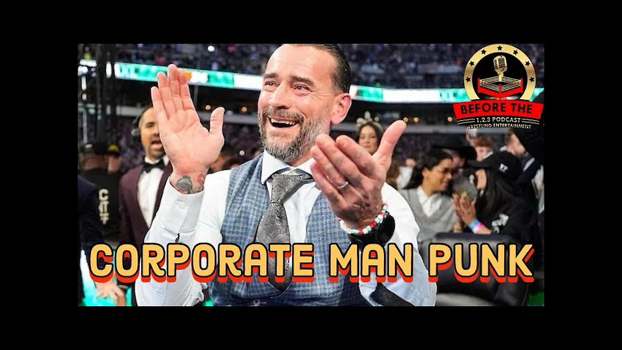 WWE CM Punk: Corporate Man Punk Filling John Cena’s Shoes