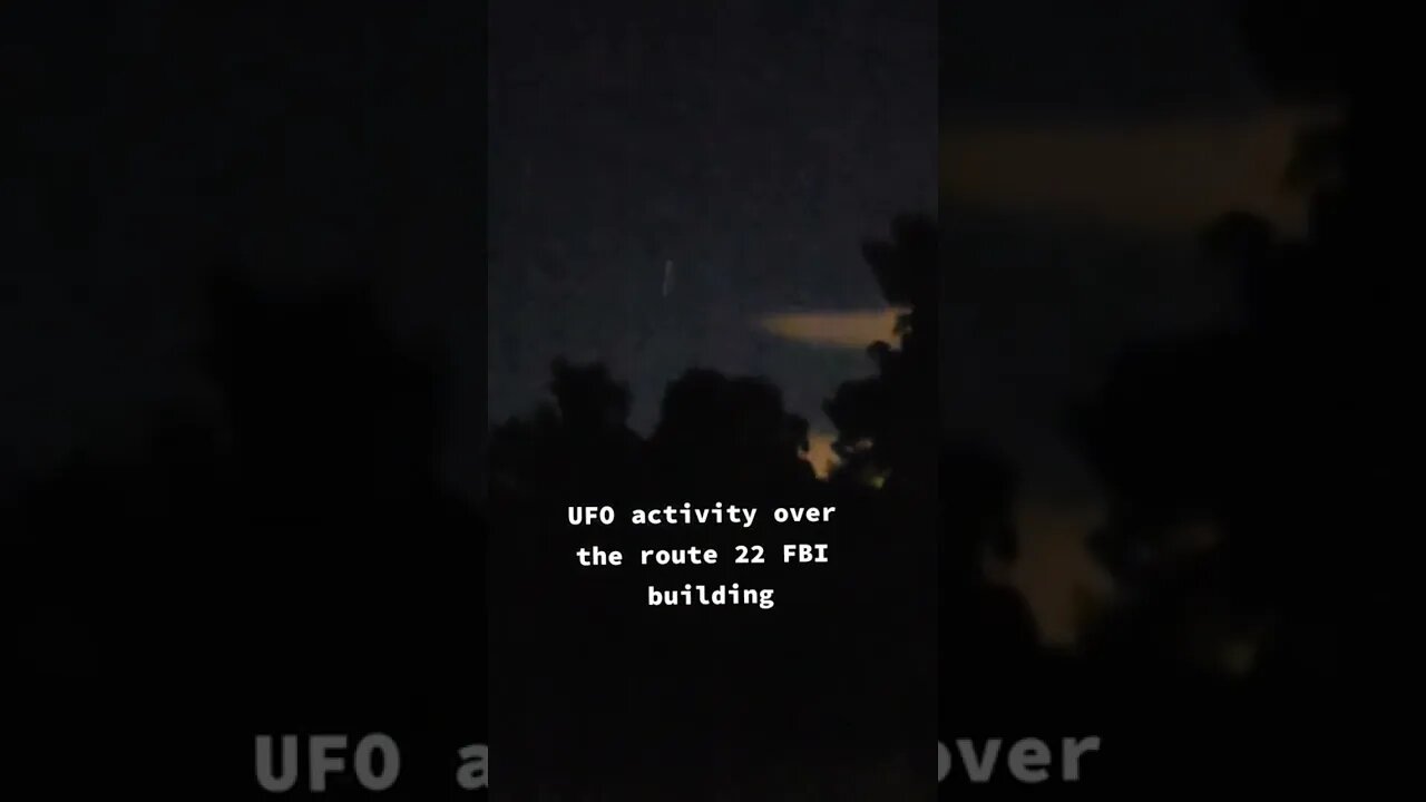 UFO spotted over the IL-22 government building