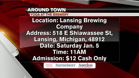Around Town 1/2/19: Yoga at the Brewery