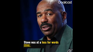 Steve Harvey Gets Very Emotional On The Air