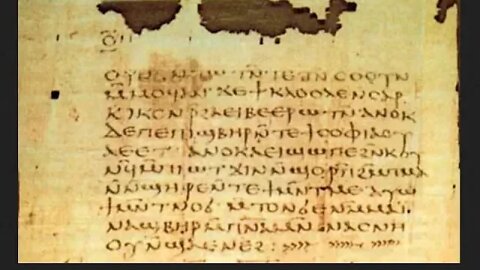 Humans Created Gods, Vatican Suppressed Scriptures