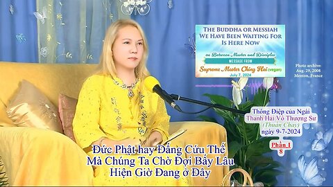 The Buddha or Messiah We Have Been Waiting For is Here Now