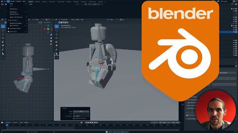 Wanna Be A VFX Artist | How to Work Bone Armature's Quick and Easy in Blender
