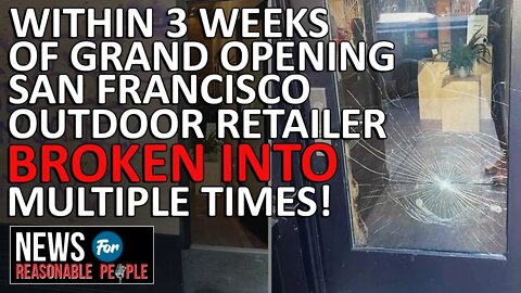 Major outdoor retailer "Cotopaxi" shuts down San Francisco store over rampant break-ins