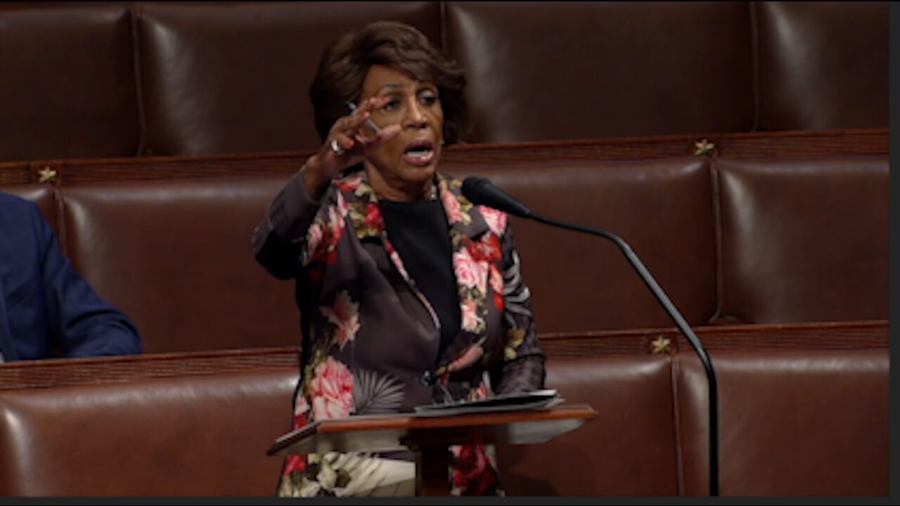 Maxine Waters says you are not patriot if you are not a patriot all the time