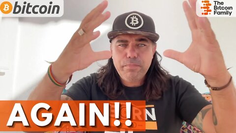 BITCOIN AGAIN DOING THIS MOVE?? THIS IS AWESOME!!