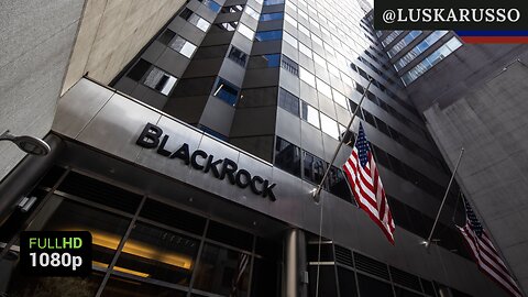 BlackRock e seu robô Aladdin, que administra $21 Trilhões de dólares da Economia Global