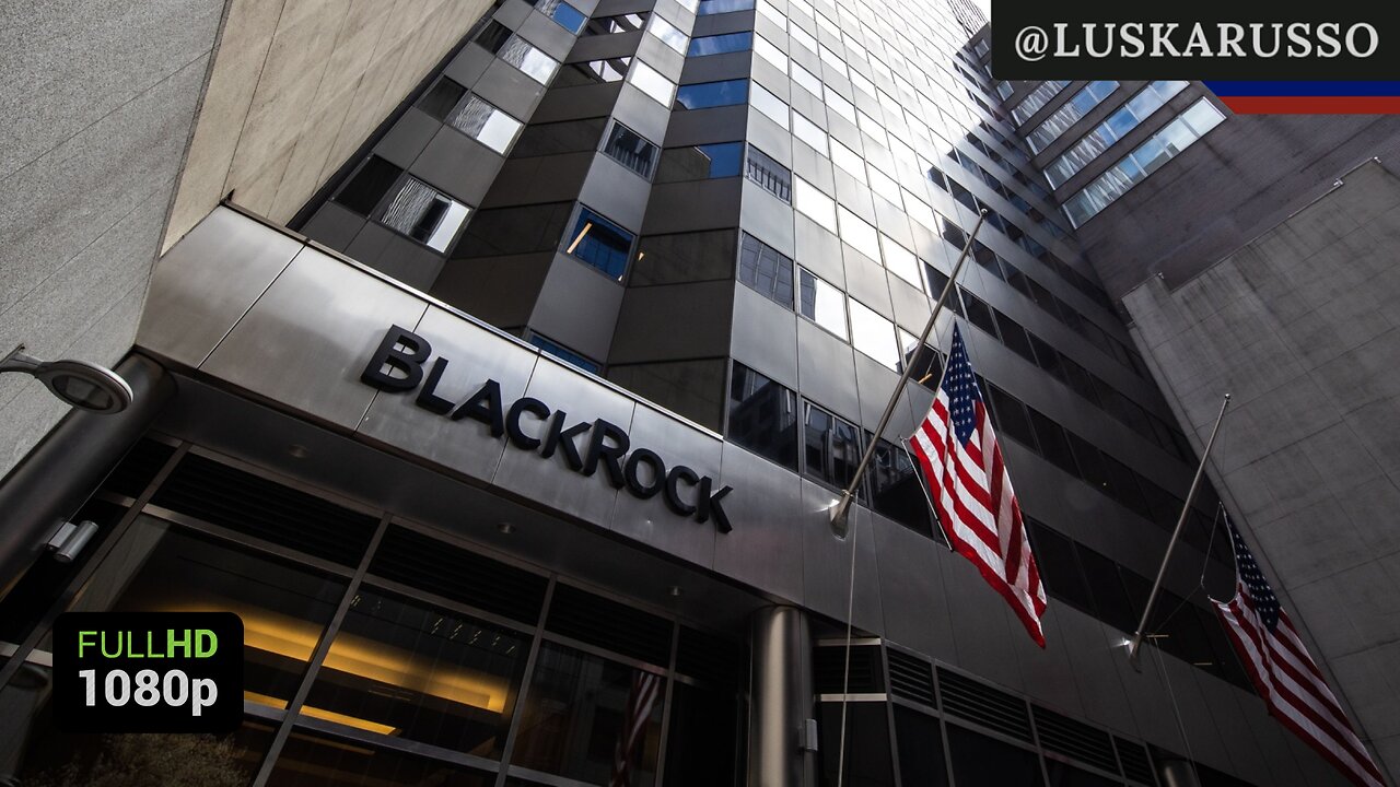 BlackRock e seu robô Aladdin, que administra $21 Trilhões de dólares da Economia Global