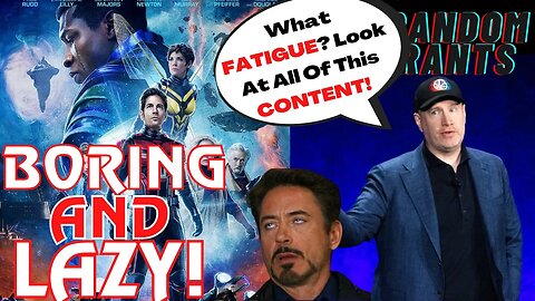 Random Rants: The MCU Has Become Lazy, Formulaic, & BORING! Superhero Fatigue Is On Them!