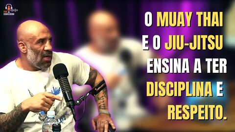 WESLEY BULL - O Muay Thai e o Jiu-jitsu ensina a ter disciplina e respeito.