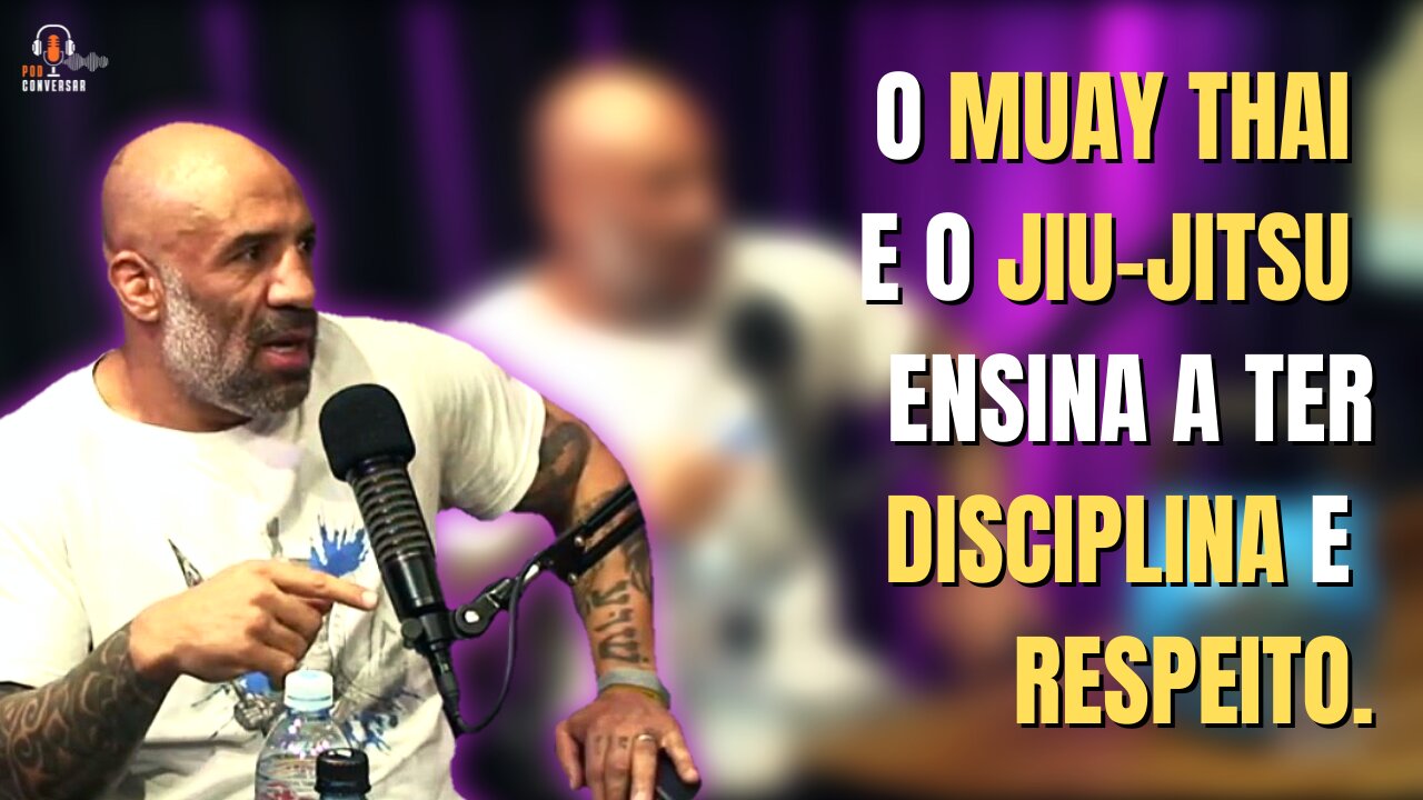 WESLEY BULL - O Muay Thai e o Jiu-jitsu ensina a ter disciplina e respeito.