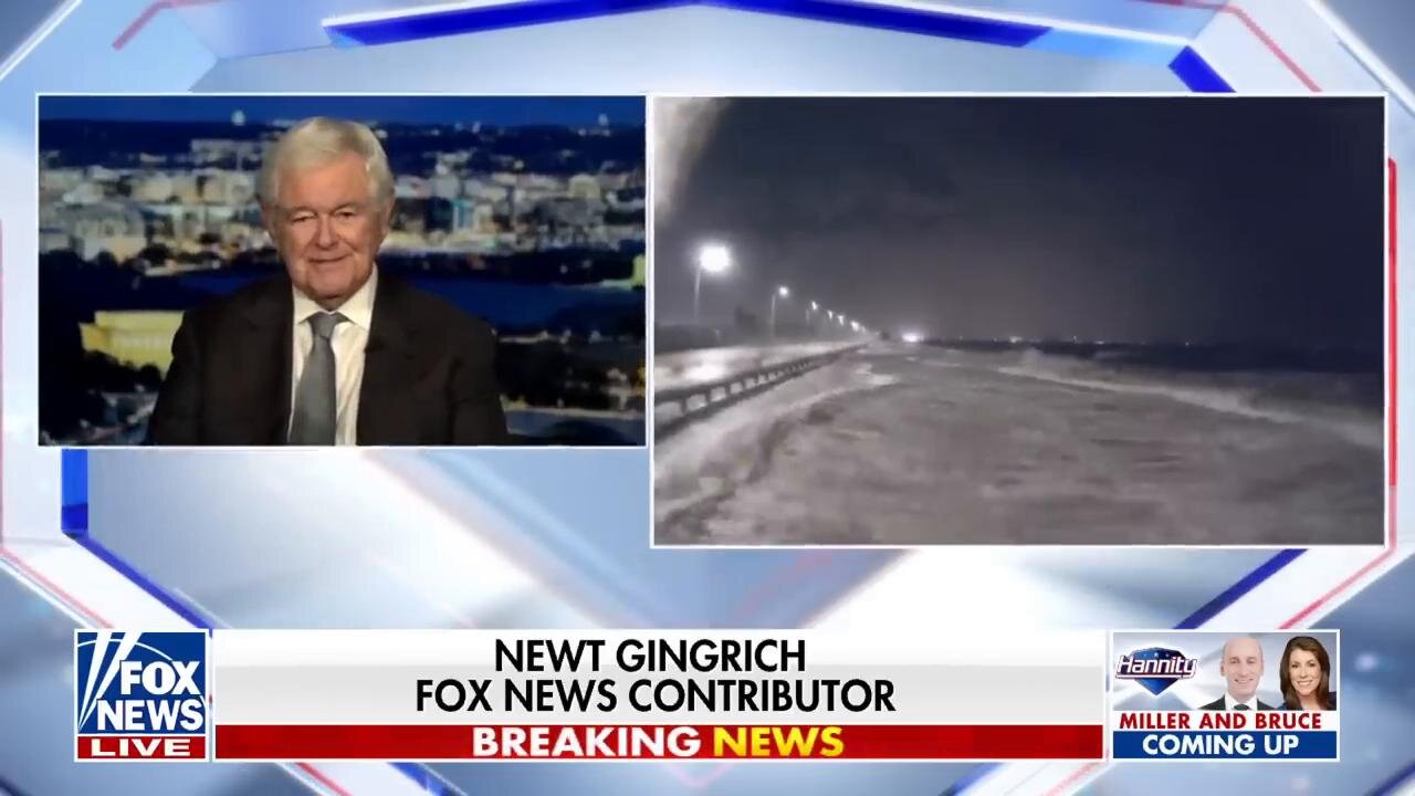 Newt Gingrich: It's beginning to sink in that Kamala Harris isn't telling the truth