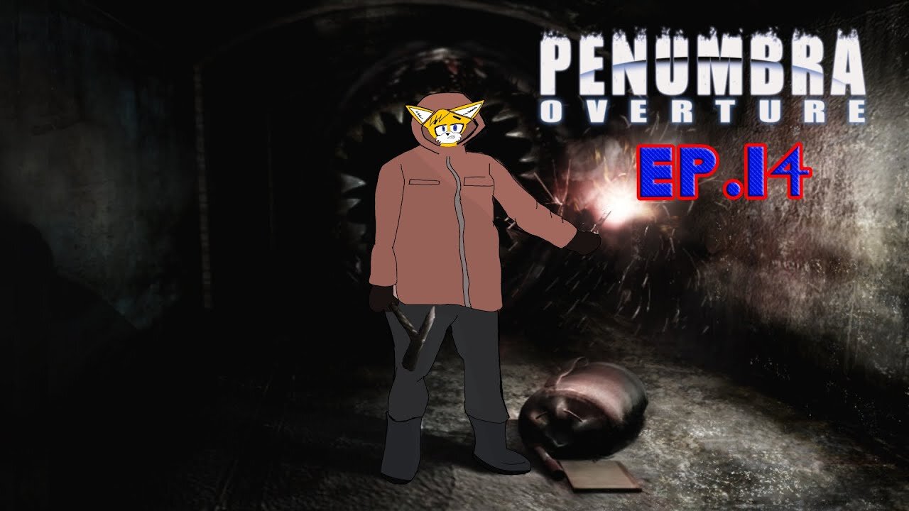 TailslyMoxPlays Penumbra Overture[Ep.14]not a giant worm!!!