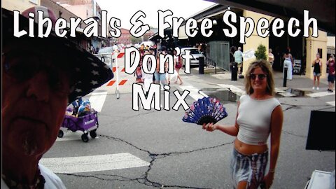 Liberals & Free Speech Don't Mix