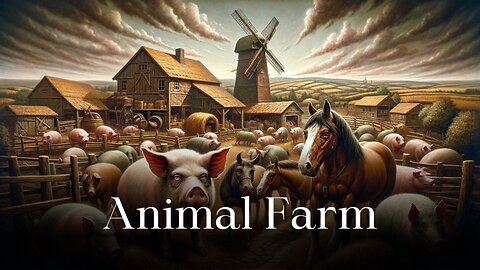 Animal Farm by George Orwell (Full Movie)