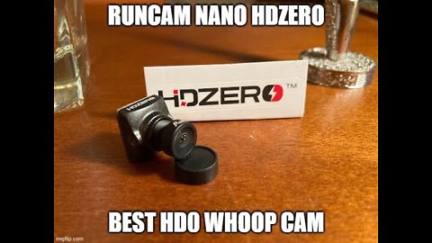 Runcam HDzero Nano | The Gold Standard for Whoops