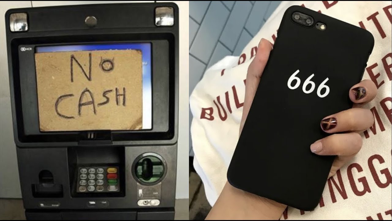 FORCED COMPLIANCE! ATM BAN'S ARE HERE AND THEY WILL FORCE YOU TO GO CASHLESS AND TAKE THE MARK!