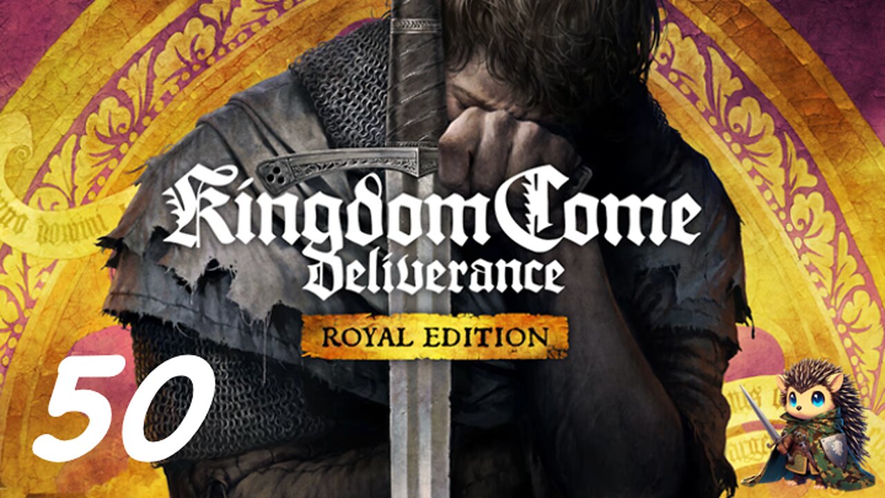 Groundhog Day in the Monastery - Kingdom Come: Deliverance BLIND [50]
