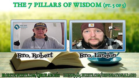 The 7 Pillars Of Wisdom (Pt 5 of 5) Bible Believing Bible Studies