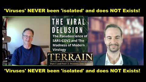 Dr Tom Cowan ft Daniel Roytas: Does 'Viruses' Exists and How to Cure Parasites!