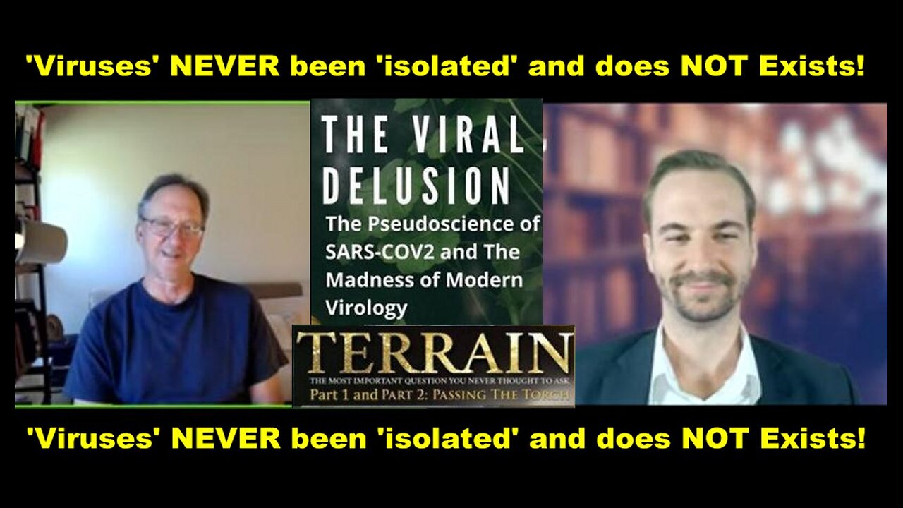 Dr Tom Cowan ft Daniel Roytas: Does 'Viruses' Exists and How to Cure Parasites!