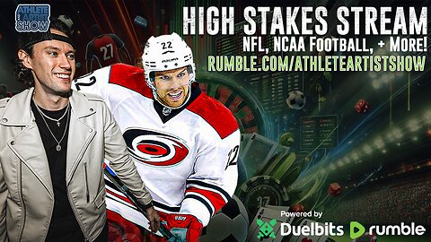 High Stakes Stream: NFL, NCAA Football, Fantasy, and MORE!