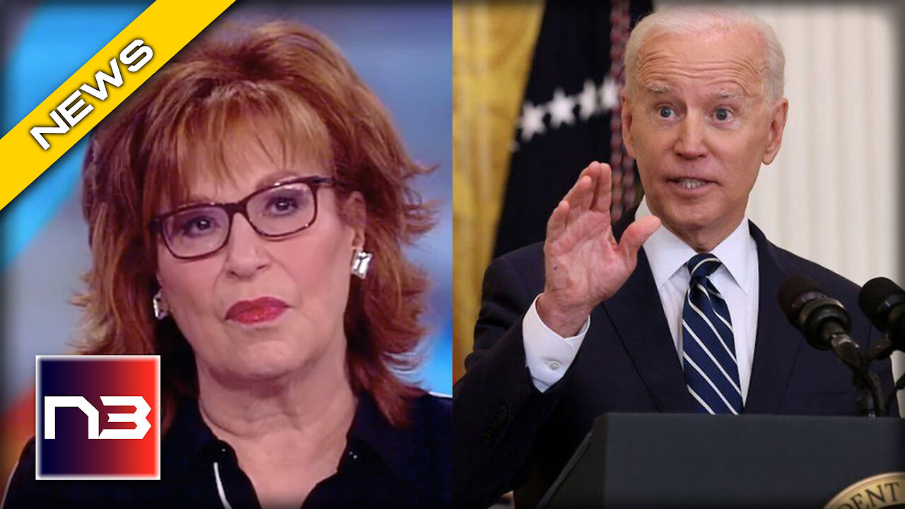 WHOA! Joy Behar TURNS on Biden with Most Liberal Attack Ever