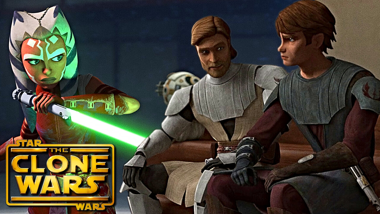 Ahsoka Tano Blaster Defense Training Scene - Star Wars: Tales Of The Jedi