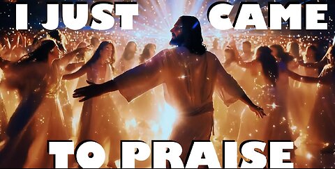 I Came To Praise by DJ Newmoon (Music Video)