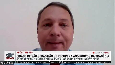 São Sebastião se reconstrói aos poucos após três meses de tragédia histórica