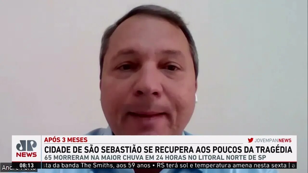 São Sebastião se reconstrói aos poucos após três meses de tragédia histórica