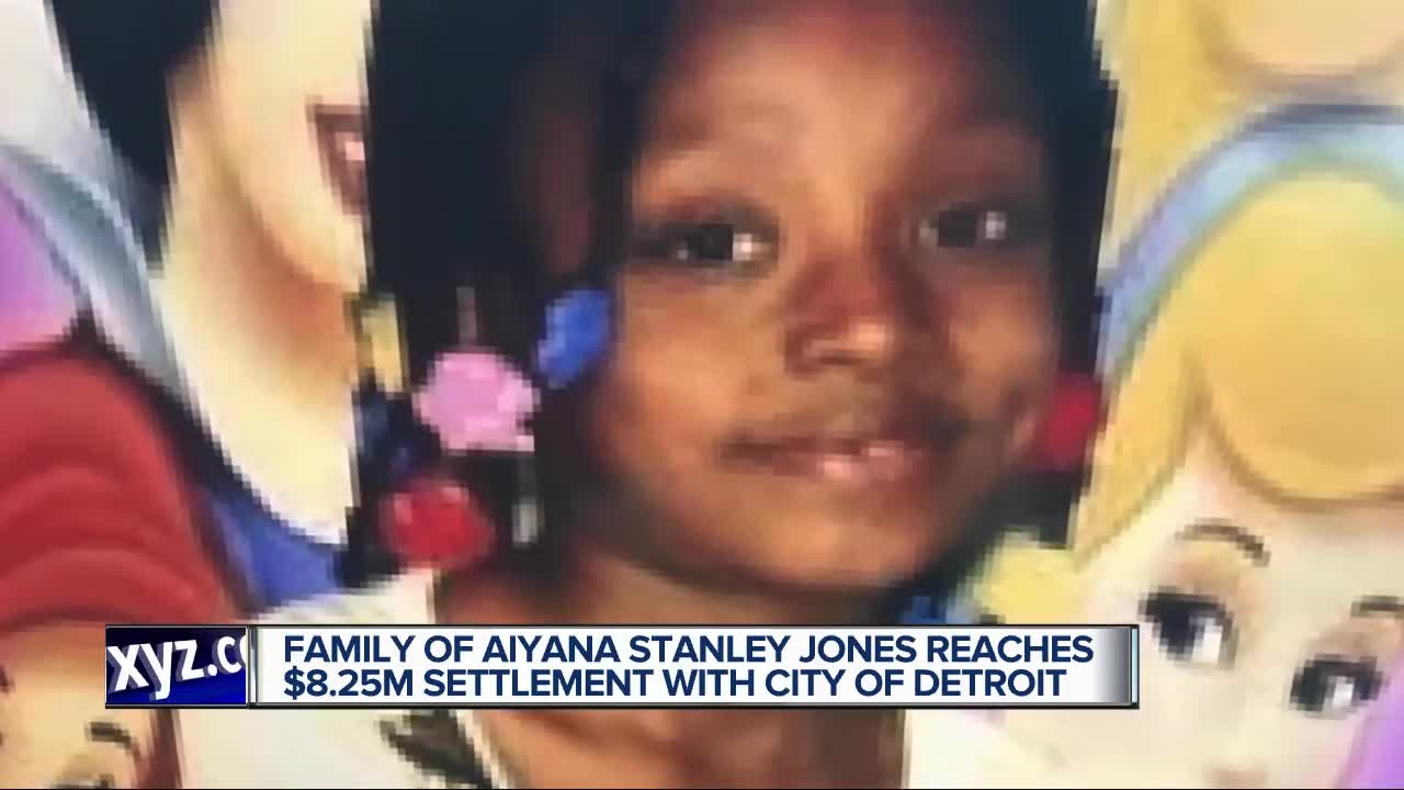 Family of Aiyana Jones, girl killed by DPD officer, reaches $8.25M settlement with city