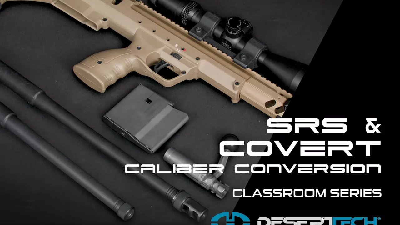 SRS A1 Caliber Conversion | Desert Tech