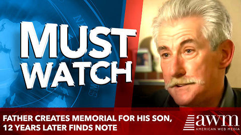 Father Creates Memorial For His Son, 12 Years Later Finds Note