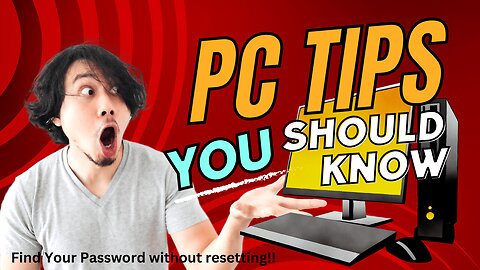 Unlock Your PC: How to Retrieve Your Password Without a Reset