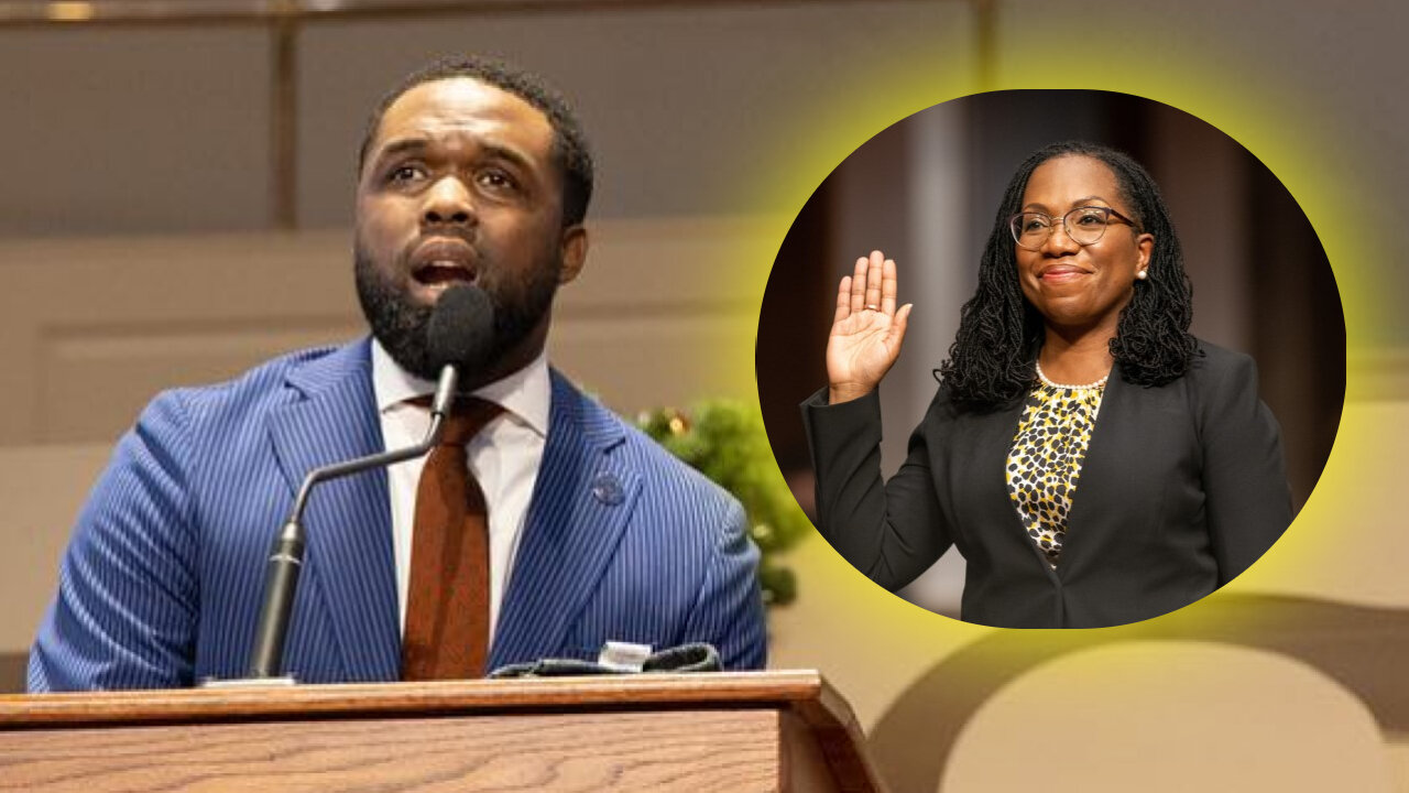 Charlie Dates: Ketanji Brown Jackson's Confirmation Is "A Gift Of Grace"