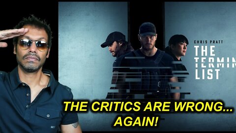 The Mainstream Media HATES That We Love the Non-Woke TERMINAL LIST Starring Chris Pratt