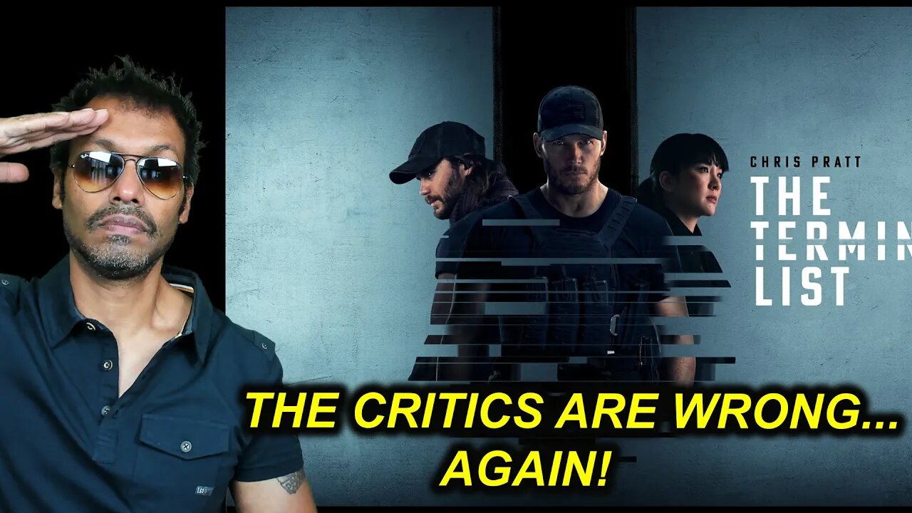 The Mainstream Media HATES That We Love the Non-Woke TERMINAL LIST Starring Chris Pratt