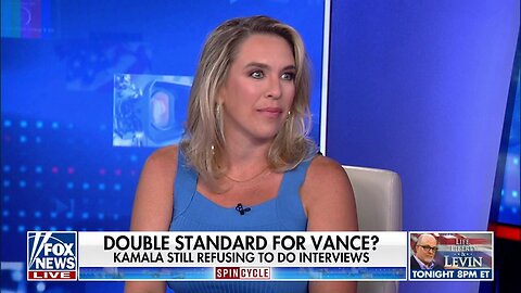 Democrat Hack Lucy Caldwell: Kamala Harris Should Do More Interviews
