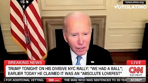 Biden: Trump Supporters Are 'The Only Garbage I See'