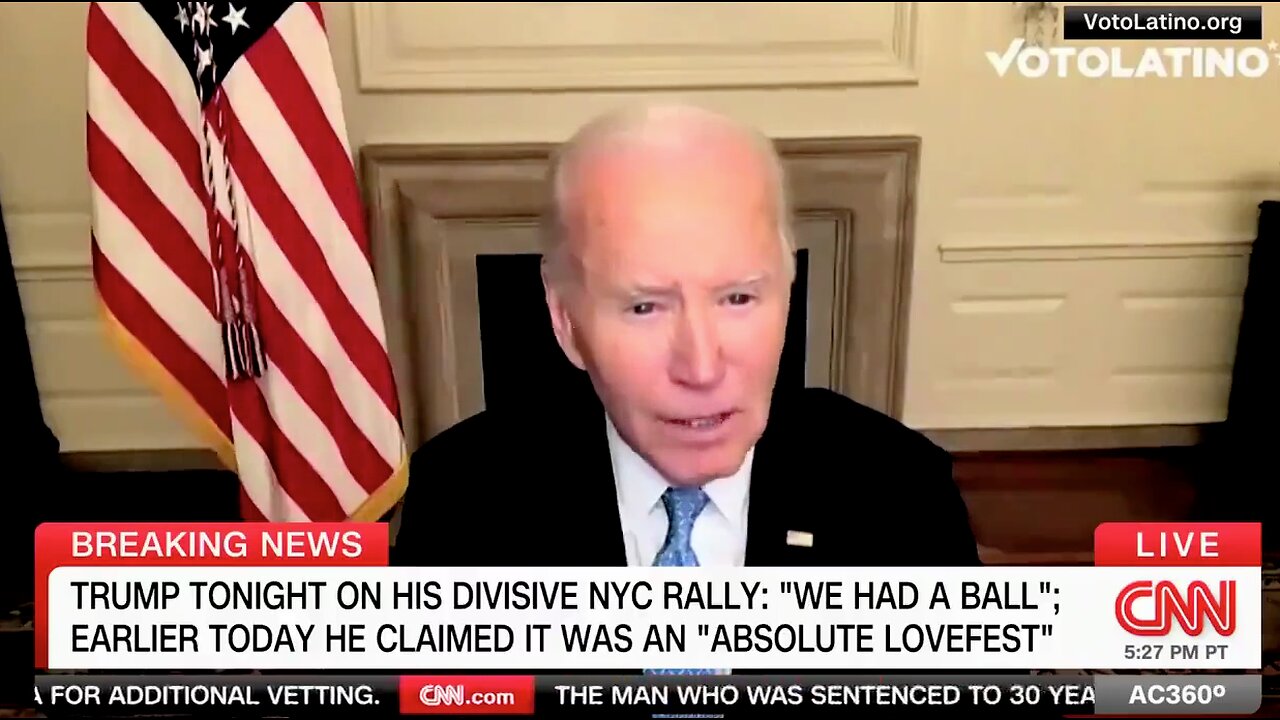 Biden: Trump Supporters Are 'The Only Garbage I See'