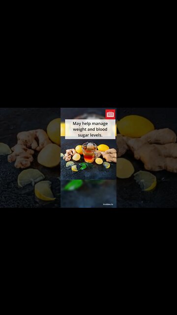 Health benefits of drinking ginger tea. #shorts